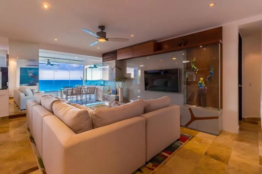Сasa de vacaciones Condominio Frente A La Mejor Playa En Vallarta. Puerto Vallarta