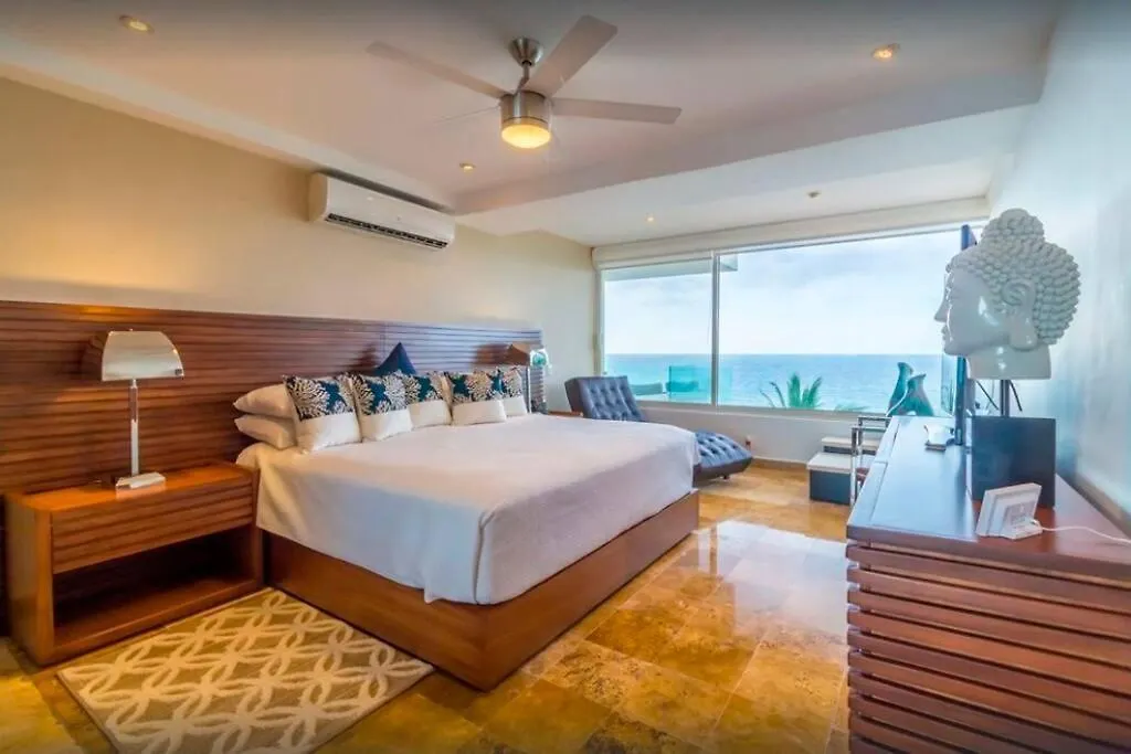 Condominio Frente A La Mejor Playa En Vallarta. Puerto Vallarta 0*,  México