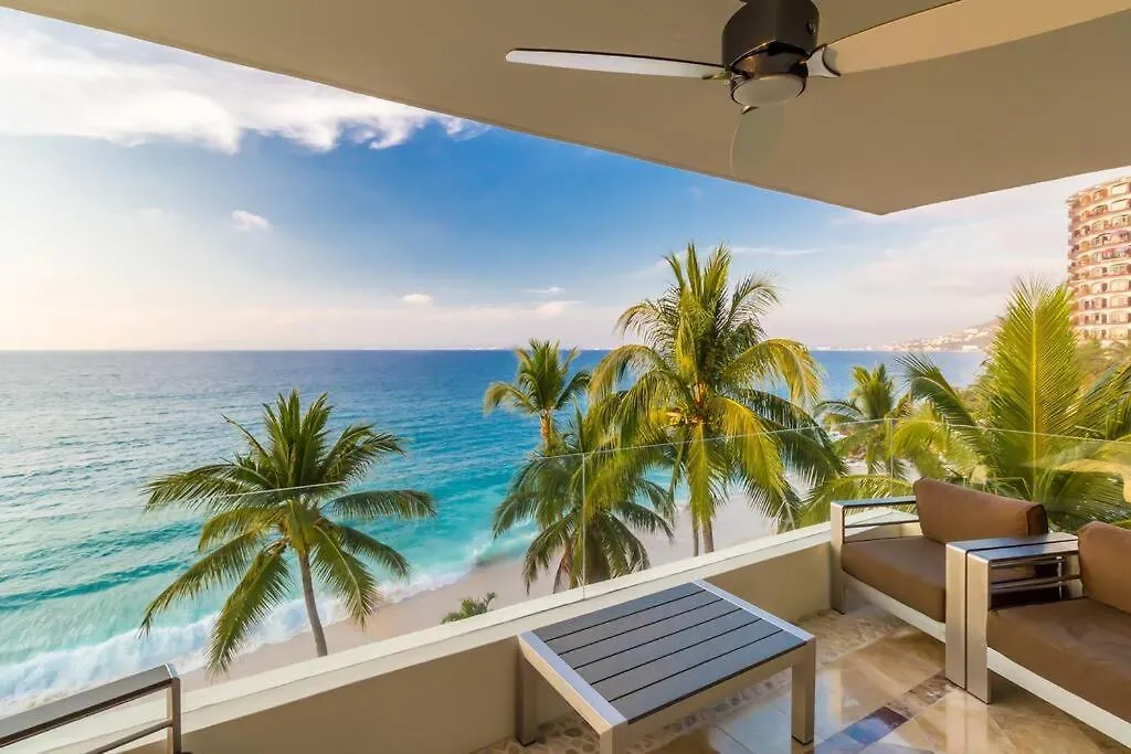 Condominio Frente A La Mejor Playa En Vallarta. Puerto Vallarta Сasa de vacaciones