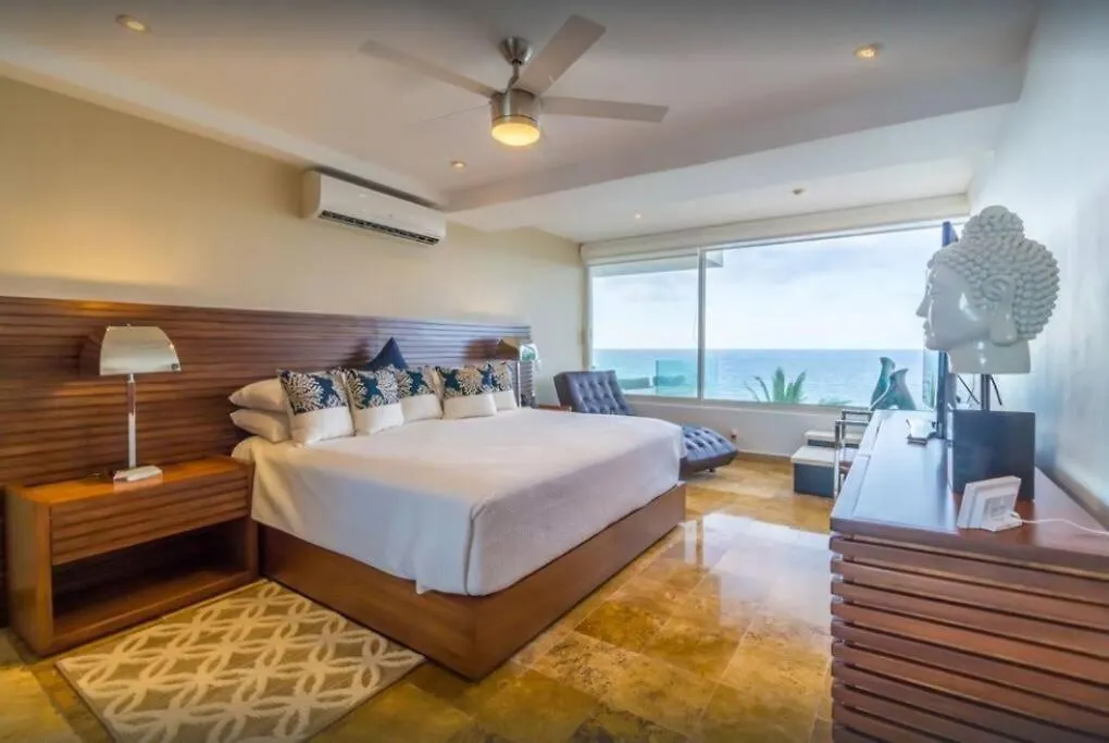 Condominio Frente A La Mejor Playa En Vallarta. Puerto Vallarta Сasa de vacaciones