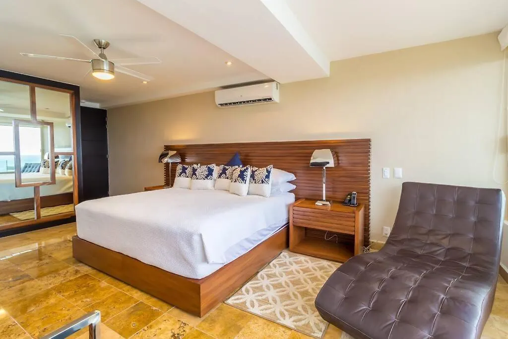 Сasa de vacaciones Condominio Frente A La Mejor Playa En Vallarta. Puerto Vallarta México